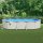 vidaXL Pool mit Sicherheitsleiter 610x360x120 cm