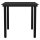 vidaXL 3-tlg. Garten-Essgruppe mit Auflagen Poly Rattan und Glas