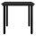 vidaXL 5-tlg. Garten-Essgruppe mit Auflagen Poly Rattan und Glas