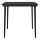 vidaXL 3-tlg. Garten-Essgruppe mit Auflagen Poly Rattan und Glas