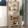 vidaXL Highboard HAMAR Massivholz Kiefer Honigbraun