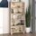 vidaXL Highboard HAMAR Massivholz Kiefer Honigbraun