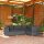 vidaXL 4-tlg. Garten-Lounge-Set mit Kissen Poly Rattan Grau