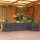 vidaXL 5-tlg. Garten-Lounge-Set mit Kissen Poly Rattan Grau