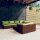 vidaXL 8-tlg. Garten-Lounge-Set mit Kissen Braun Poly Rattan