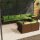 vidaXL 9-tlg. Garten-Lounge-Set mit Kissen Braun Poly Rattan