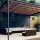 vidaXL 9-tlg. Garten-Lounge-Set mit Kissen Poly Rattan Braun