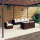 vidaXL 8-tlg. Garten-Lounge-Set mit Kissen Poly Rattan Braun