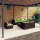 vidaXL 9-tlg. Garten-Lounge-Set mit Kissen Poly Rattan Braun