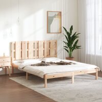 vidaXL Massivholzbett 150x200 cm 5FT King Size