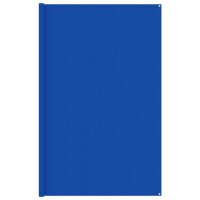 vidaXL Zeltteppich 300x600 cm Blau HDPE