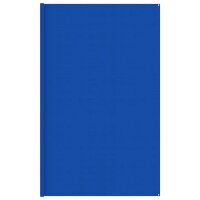 vidaXL Zeltteppich 400x500 cm Blau HDPE