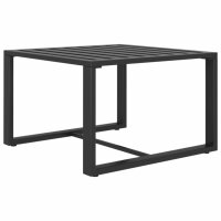 vidaXL 3-tlg. Garten-Lounge-Set mit Kissen Aluminium Anthrazit