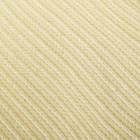 vidaXL Sonnensegel 160 g/m&sup2; Beige 4x4x4 m HDPE