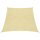 vidaXL Sonnensegel 160 g/m&sup2; Beige 3/4x3 m HDPE