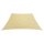 vidaXL Sonnensegel 160 g/m&sup2; Beige 3/4x3 m HDPE