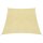 vidaXL Sonnensegel 160 g/m&sup2; Beige 4/5x3 m HDPE