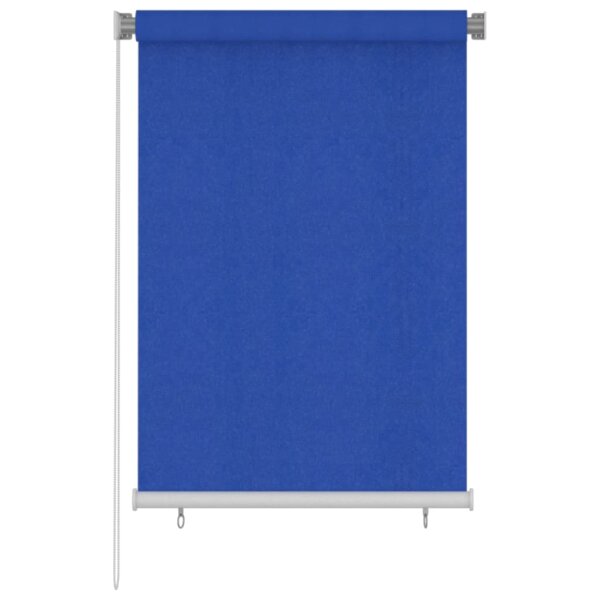 vidaXL Au&szlig;enrollo 100x140 cm Blau HDPE