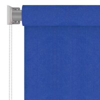 vidaXL Au&szlig;enrollo 100x140 cm Blau HDPE