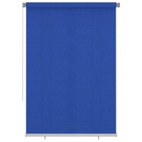 vidaXL Außenrollo 160x230 cm Blau HDPE