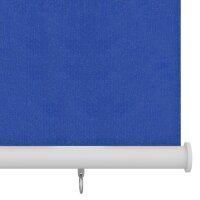 vidaXL Au&szlig;enrollo 160x230 cm Blau HDPE