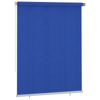 vidaXL Außenrollo 180x230 cm Blau HDPE