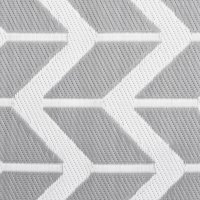 vidaXL Outdoor-Teppich Grau 190x290 cm PP