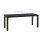vidaXL Gartenbank 110 cm Stahl und WPC Schwarz