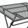 vidaXL Gartentisch 80x80x72 cm Streckmetall Anthrazit