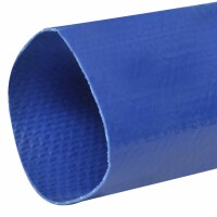 vidaXL Flachschlauch 100 m 1" PVC