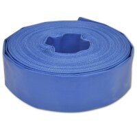 vidaXL Flachschlauch 100 m 2" PVC