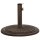 vidaXL Sonnenschirmständer Bronzen 45x45x30 cm Gusseisen
