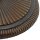 vidaXL Sonnenschirmständer Bronzen 45x45x30 cm Gusseisen