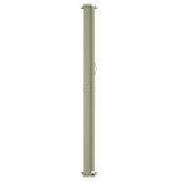 vidaXL Seitenmarkise Ausziehbar 140x300 cm Grau