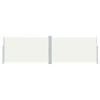 vidaXL Seitenmarkise Ausziehbar Creme 180x600 cm