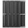vidaXL Gartentor WPC 100x112 cm Grau
