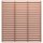 vidaXL Zaunplatte WPC 180x180 cm Braun