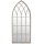 WOWONA Gartenspiegel Sand 70x30 cm Eisen