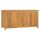 vidaXL Gartenbox 114x50x58 cm Massivholz Teak