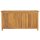 vidaXL Gartenbox 114x50x58 cm Massivholz Teak