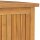 vidaXL Gartenbox 114x50x58 cm Massivholz Teak