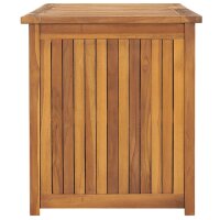 vidaXL Gartenbox 150x50x55 cm Massivholz Teak