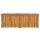 vidaXL Gartenbox 150x50x55 cm Massivholz Teak