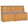 vidaXL Gartenbox 175x50x55 cm Massivholz Teak