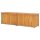 vidaXL Gartenbox 175x50x55 cm Massivholz Teak