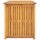 vidaXL Gartenbox 175x50x55 cm Massivholz Teak