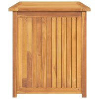 vidaXL Gartenbox 200x50x55 cm Massivholz Teak