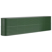 vidaXL Hochbeet Pulverbeschichteter Stahl 260x40x68 cm...