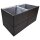 vidaXL Pflanzk&uuml;bel Schwarz 157x80x80 cm Poly Rattan