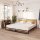 vidaXL Bett Metall 200x200 cm